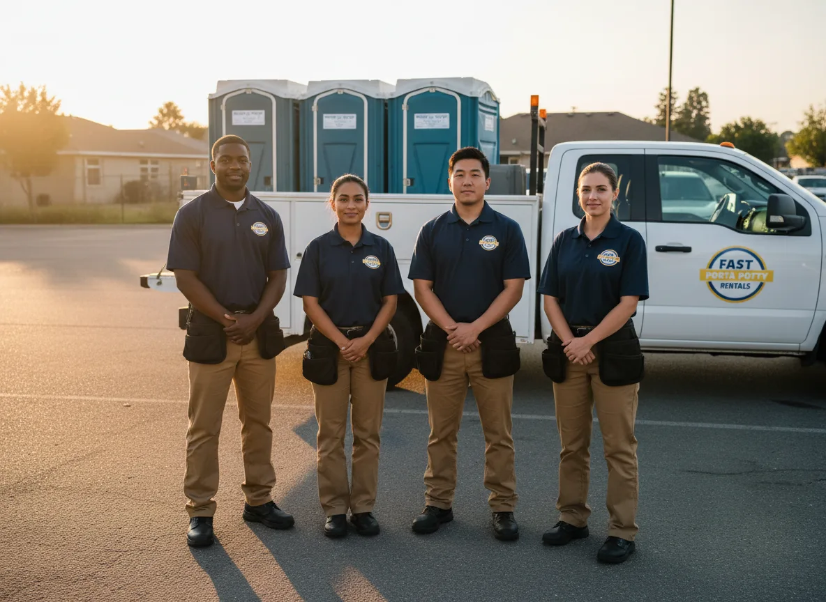 Standard Porta Potty Rentals company in Kelley, IA