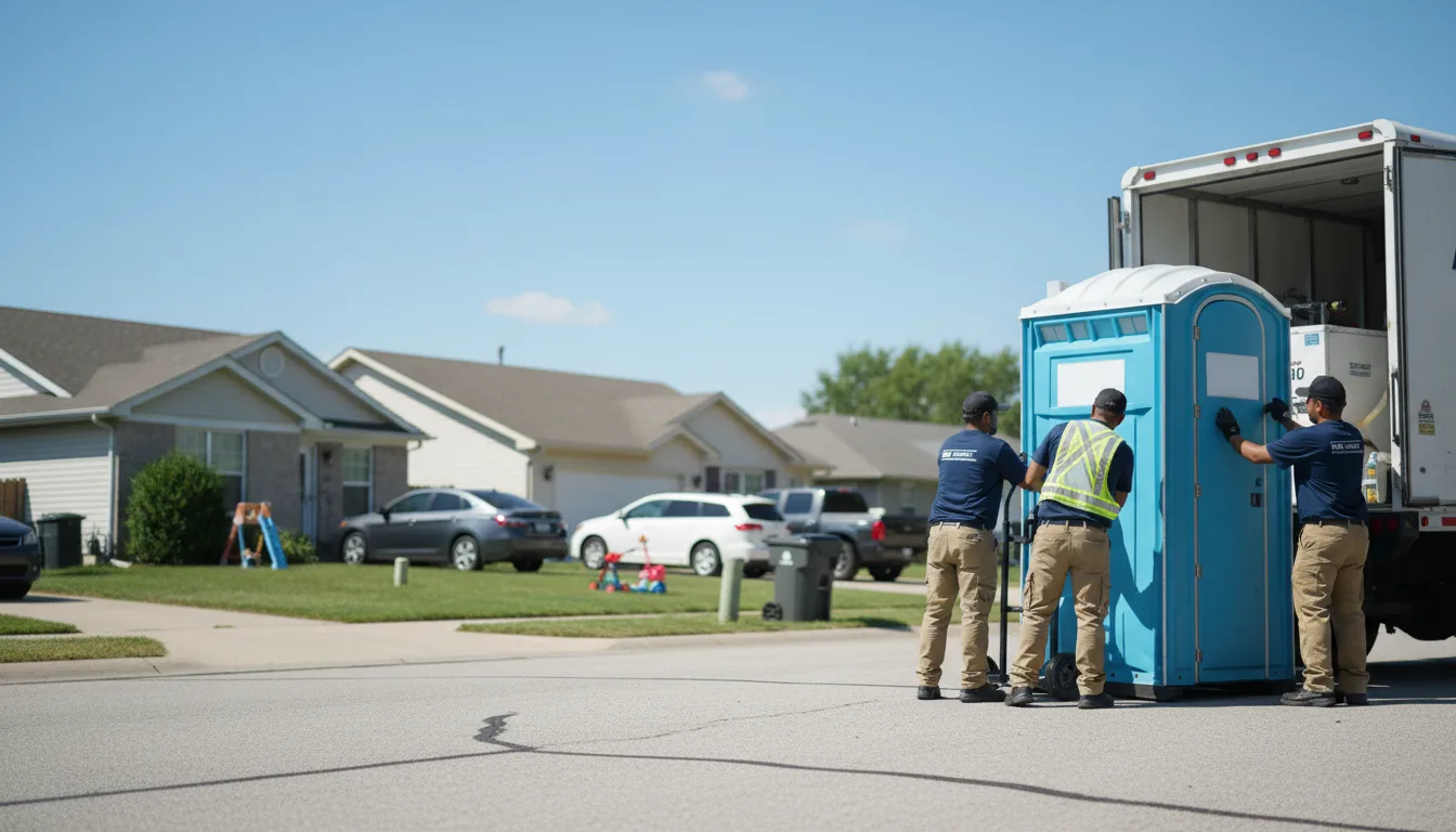 Standard Porta Potty Rentals in Kelley, IA near me